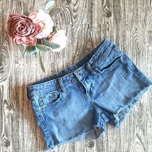YMI cut off shorts. Great condition. So cute!
